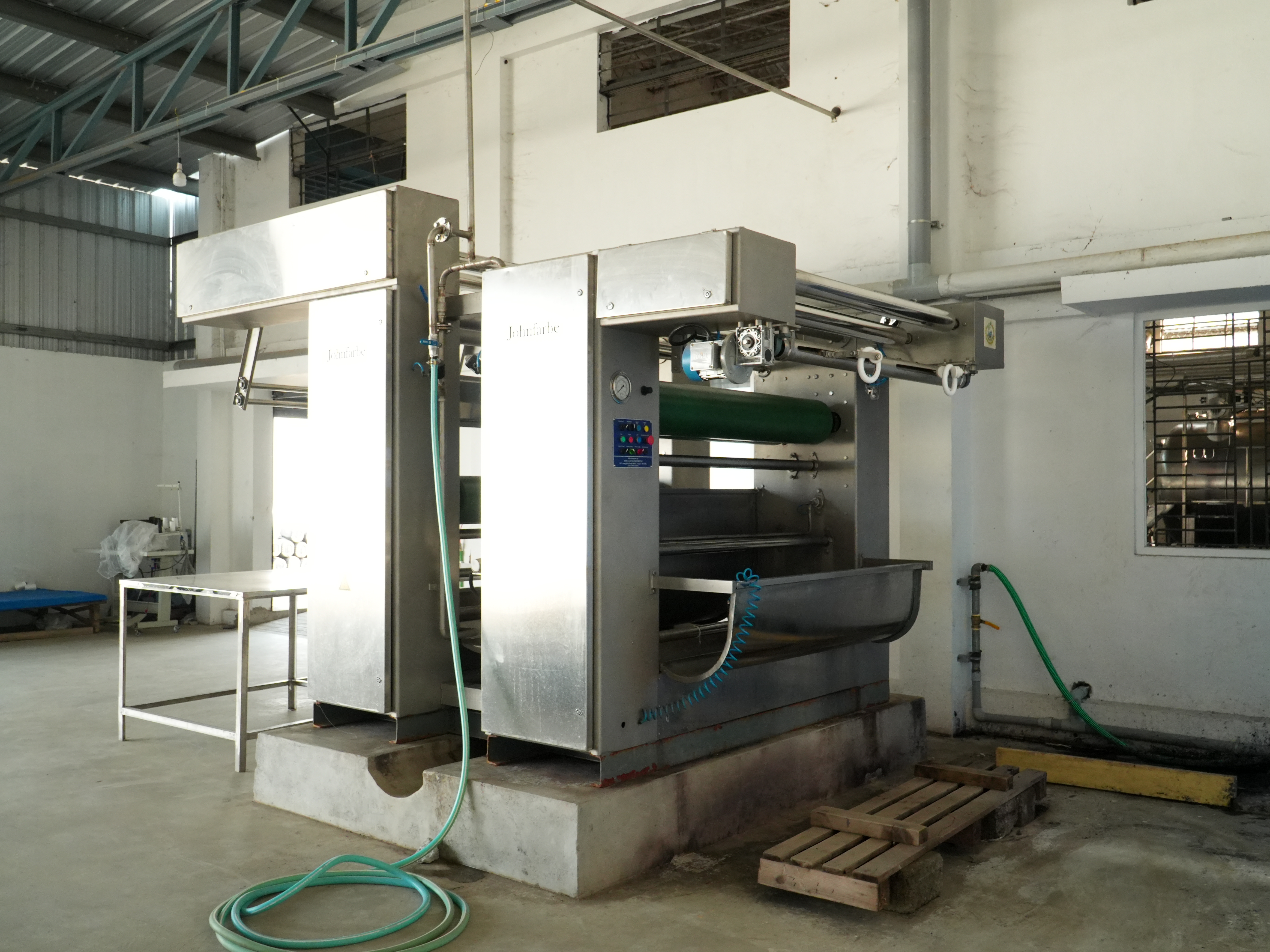 Soft Flow Dyeing Machine