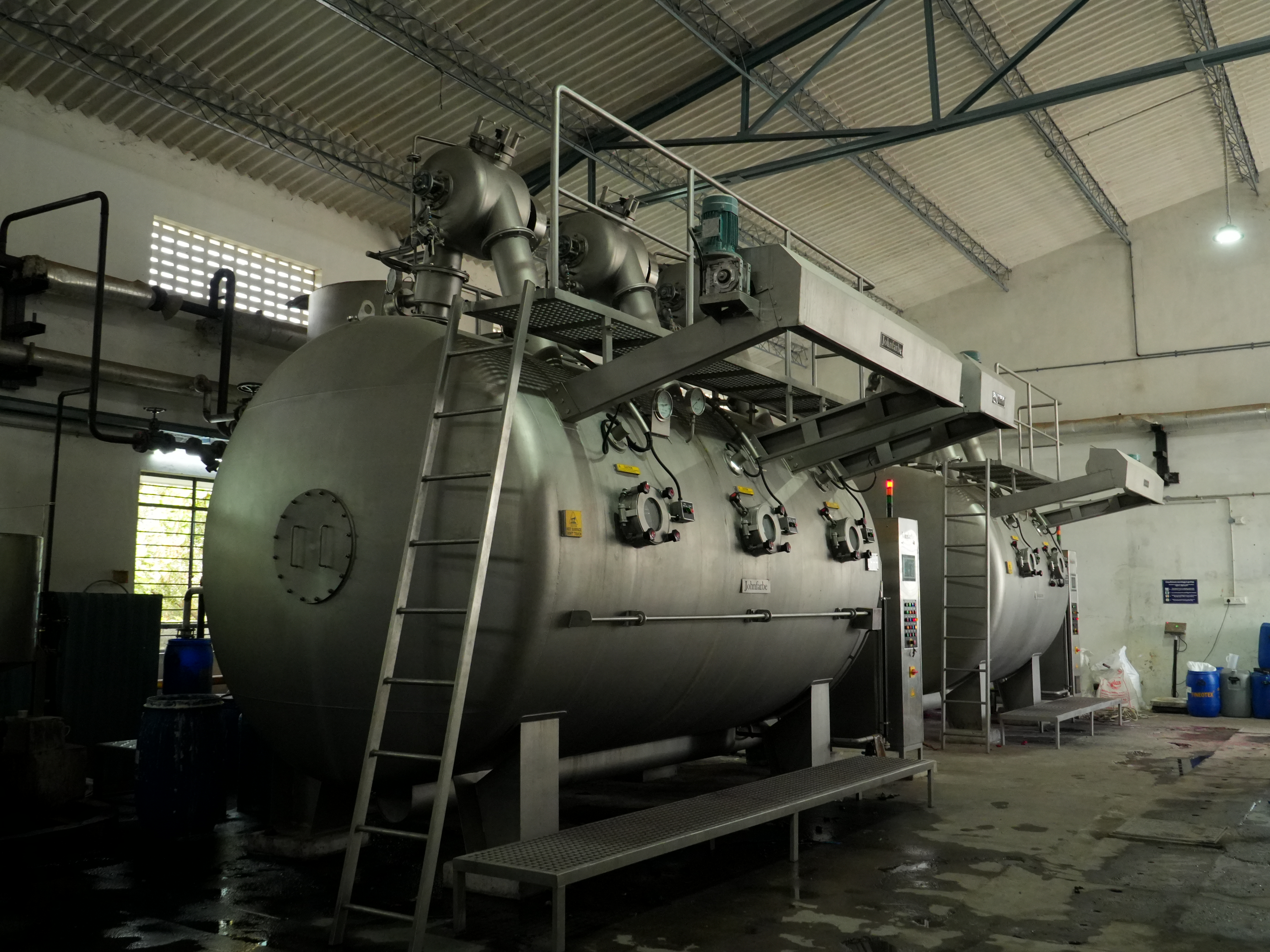 Johnfarbe Machine